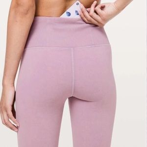 Dusty Rose Lulu Leggings